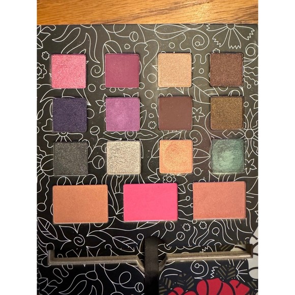 Bh Cosmetics Dark Rose Eyeshadow Blush Palette - Picture 2 of 4